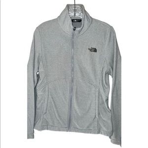North Face Zip Up